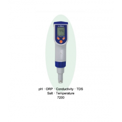 Máy đo đa chỉ tiêu dạng bút (pH, độ dẫn, TDS, độ mặn và nhiệt độ) Model: 7200
