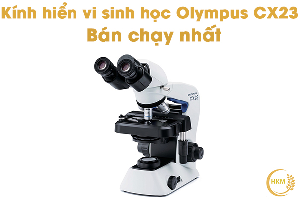 Mẫu kính hiển vi sinh học Olympus CX23 bán chạy nhất