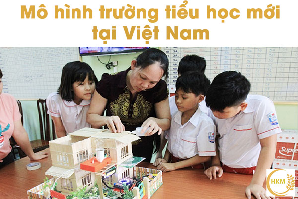 Mô hình trường tiểu học mới tại Việt Nam