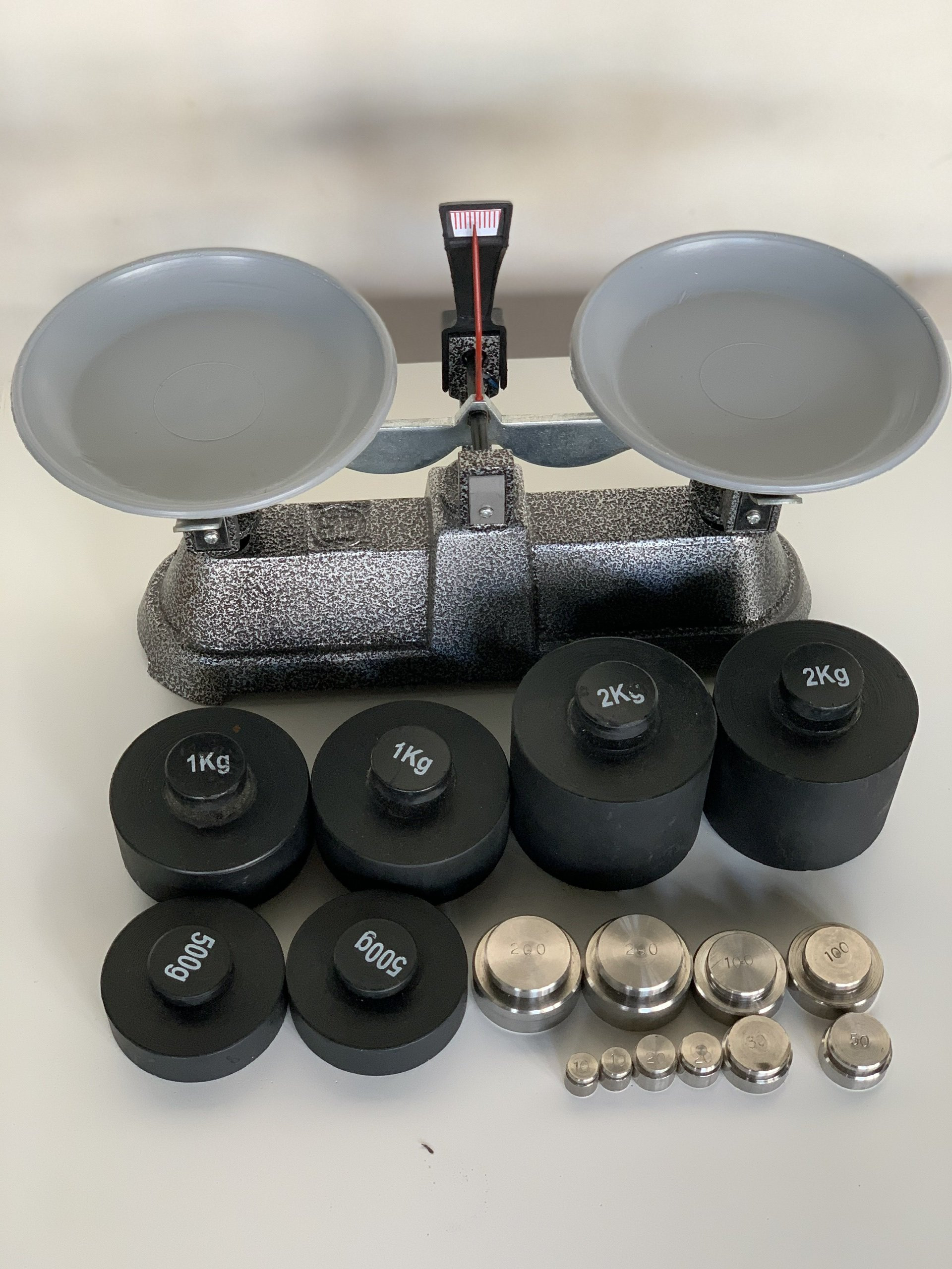 Cân khối lượng Cân Roberval loại 5Kg CÔNG TY TNHH THIẾT BỊ KHOA HỌC