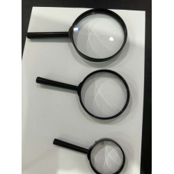 Kính lúp - Bộ 3 cái (G=1,5X; 3X; 5X) 